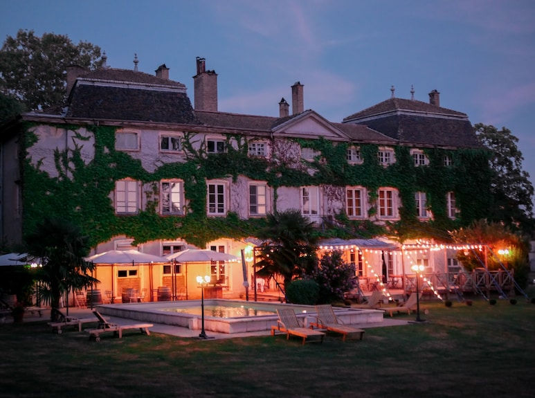 Week-end dans une villa