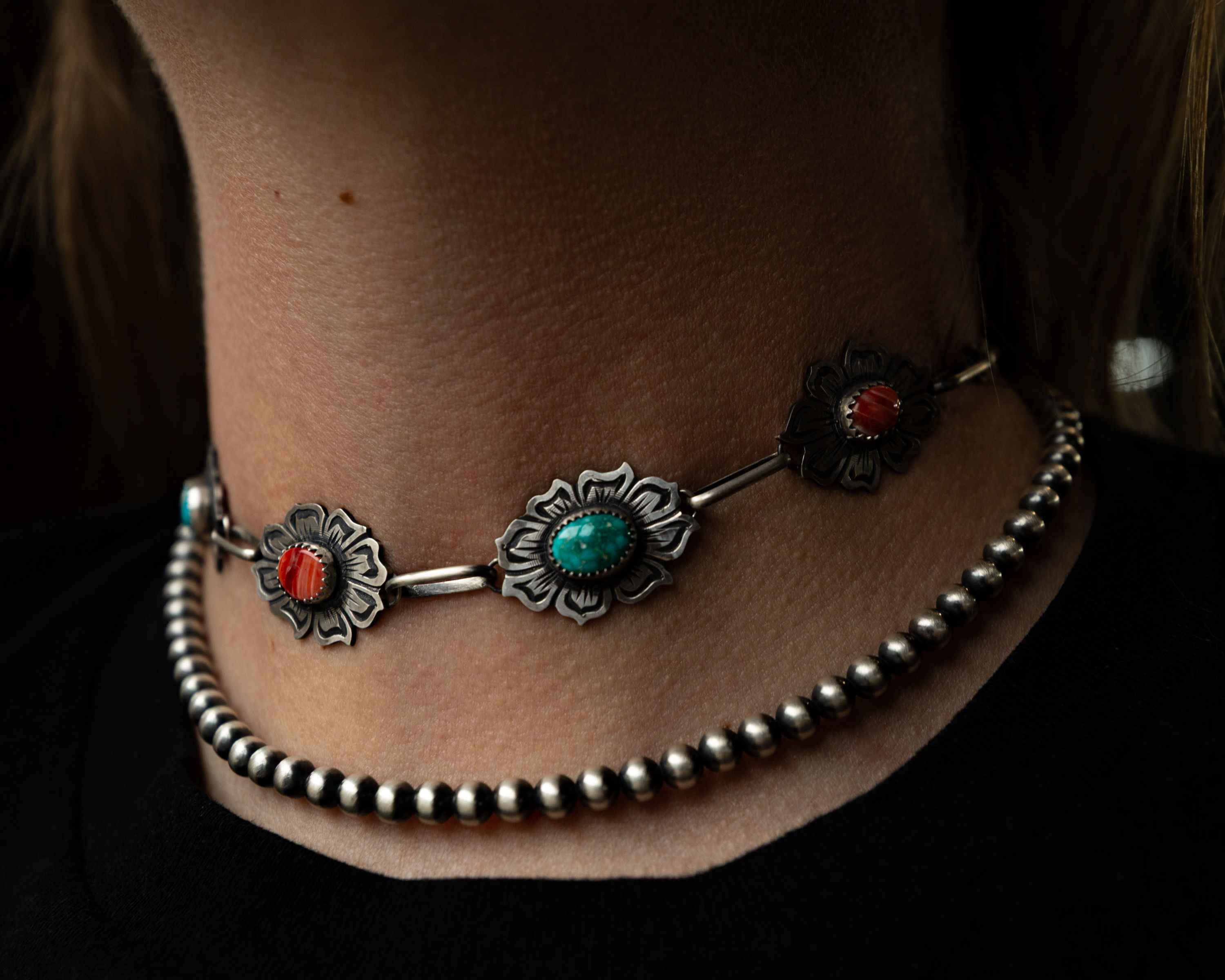 Bright Bloom Choker