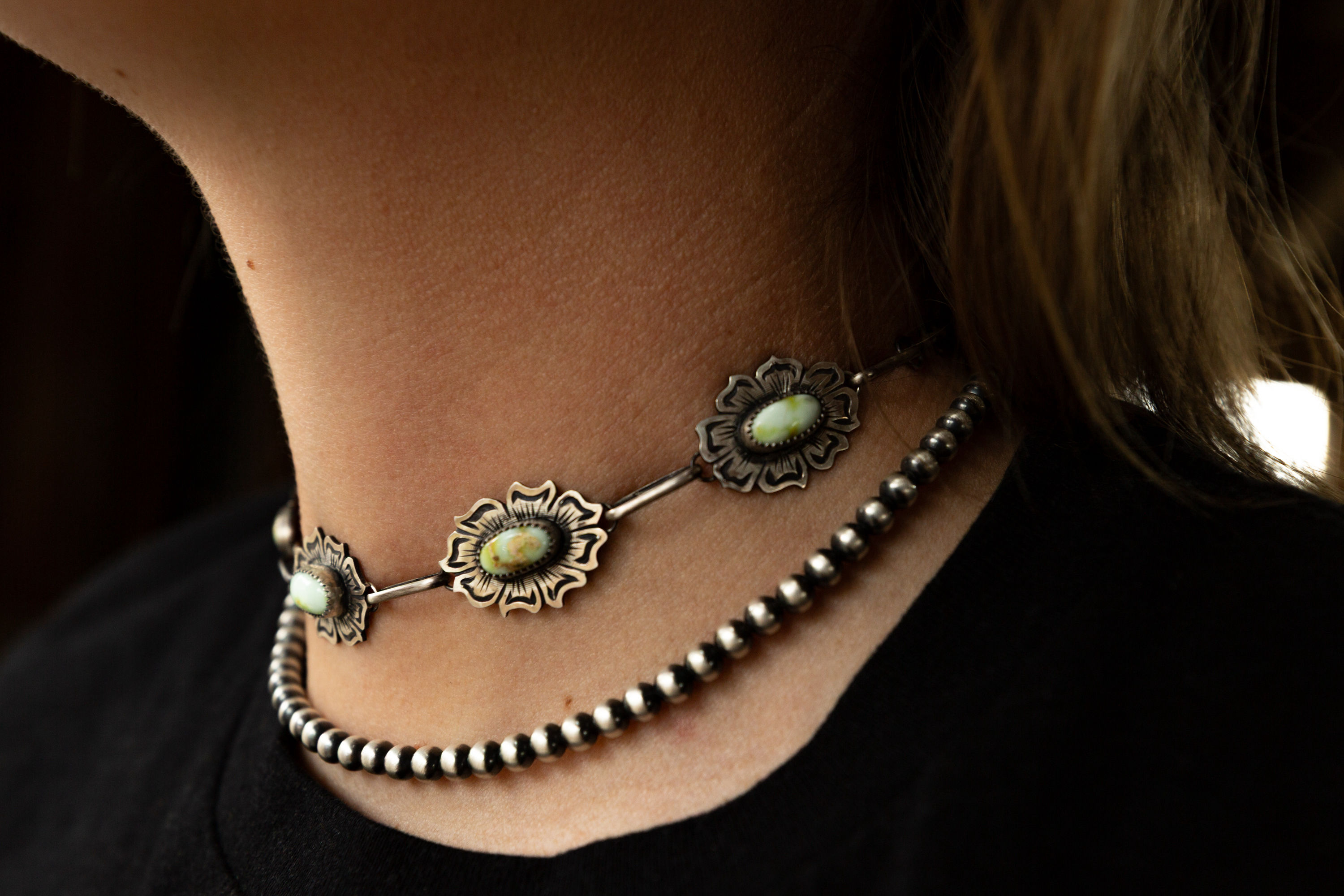 Palomino Bloom Choker