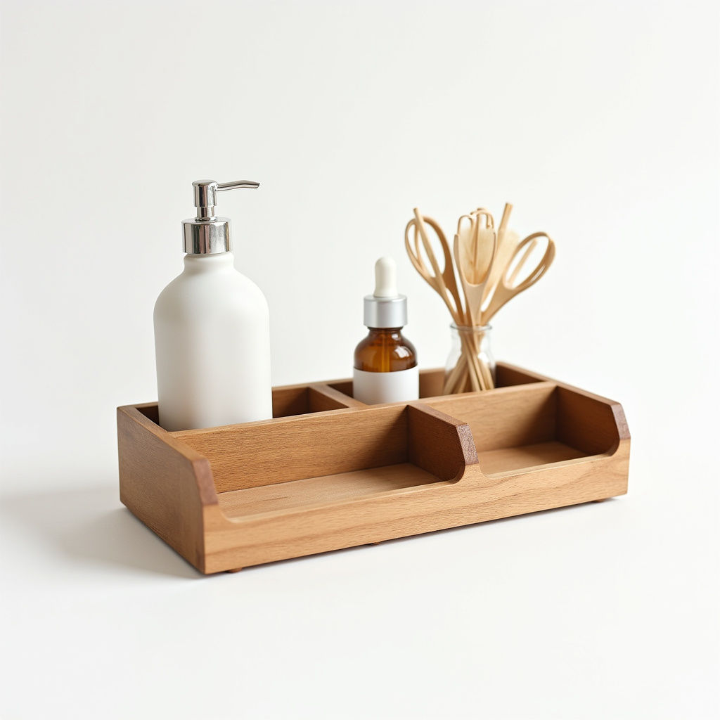 Wooden Desk Caddy