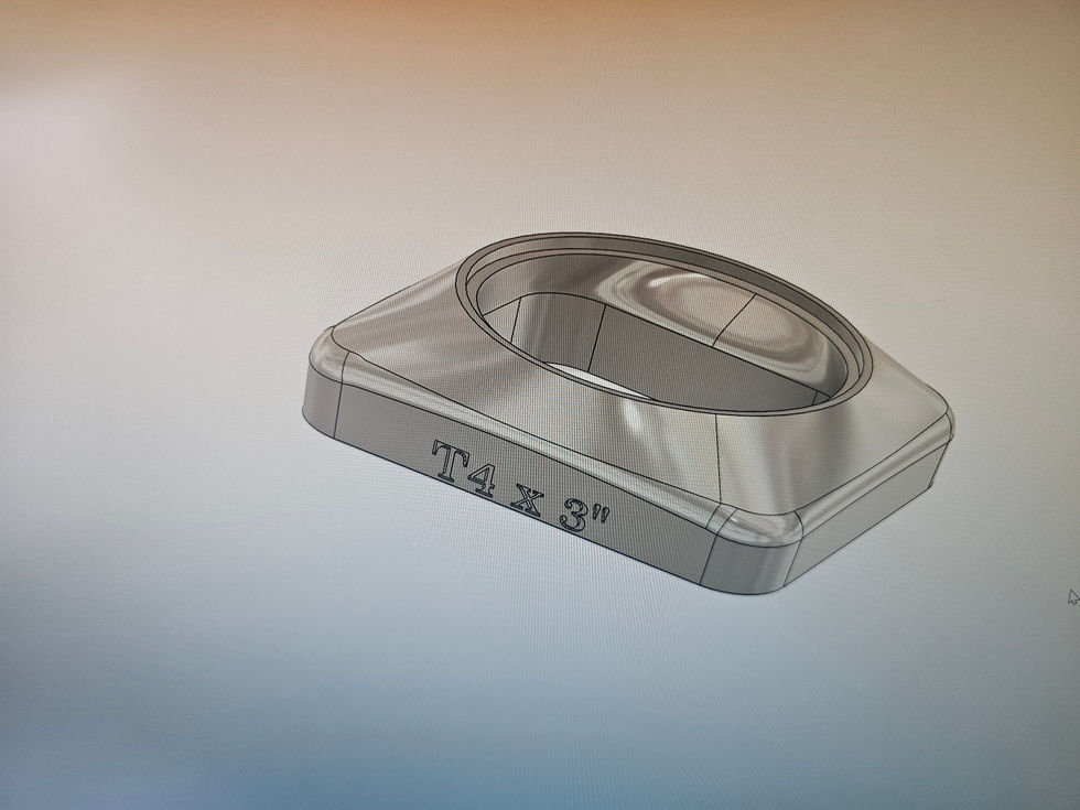 APSI T4 x 3 inch front view