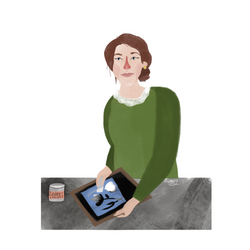 Business Portrait + Prop