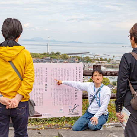 イルカの聖地巡り　天草で野生のイルカを見るなら、ぜひ通詞島まで足を延ばそう！陸からもイルカを見ながら絶景ポイントに案内しま～す