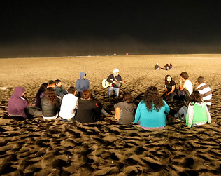playa oración