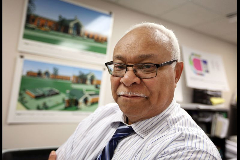 Wendell Green of WTG Design Architects LLC in Chesapeake, photographed by Steve Earley