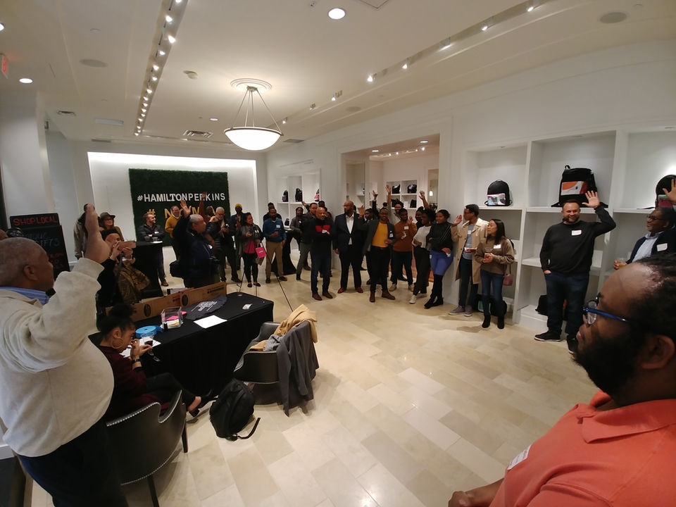 VANOMA Interest Mixer in Hampton Roads 2019