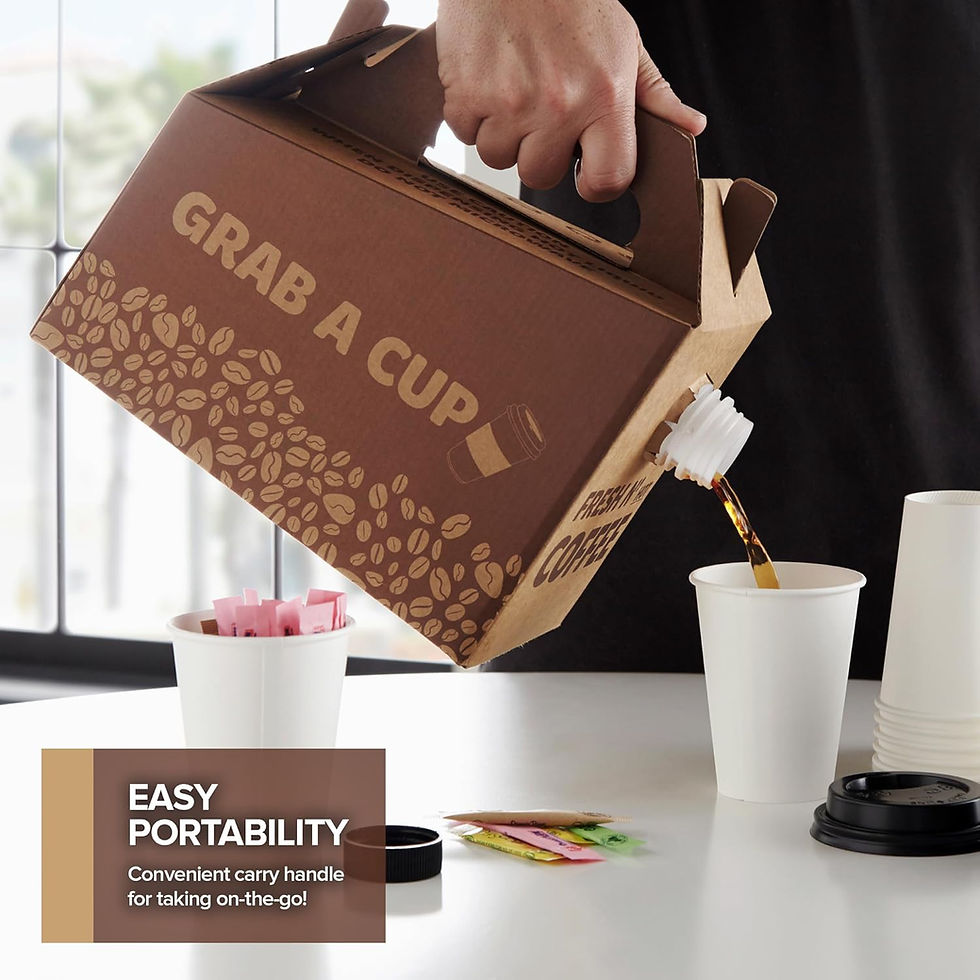 Thumbnail: 96 oz Disposable Coffee Box Dispensers