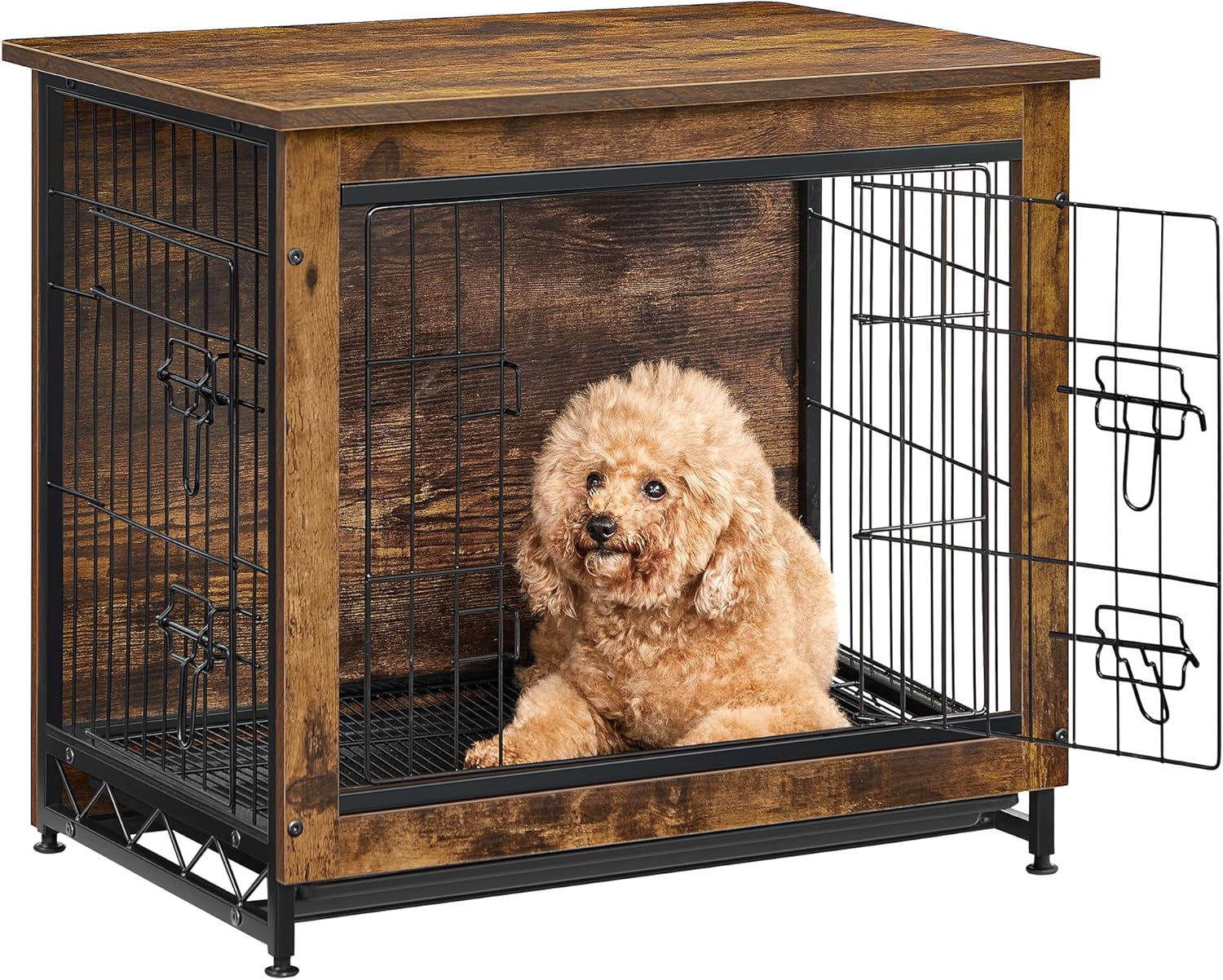 Feandrea Dog Crate Furniture Small 