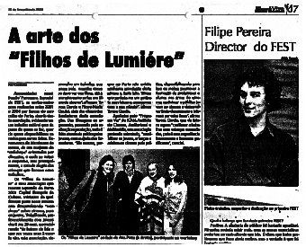 O PRIMEIRO OLHAR NO FESTIVAL DE ESPINHO