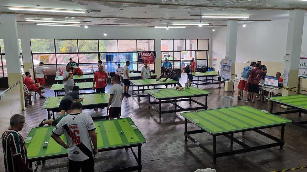 Foto do Matias Várzea Clube, local do IX Torneiro Rio Minas.