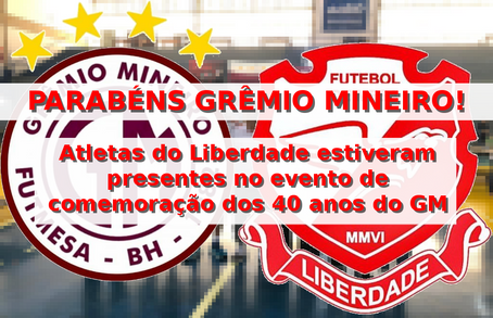 Parabéns Grêmio Mineiro!