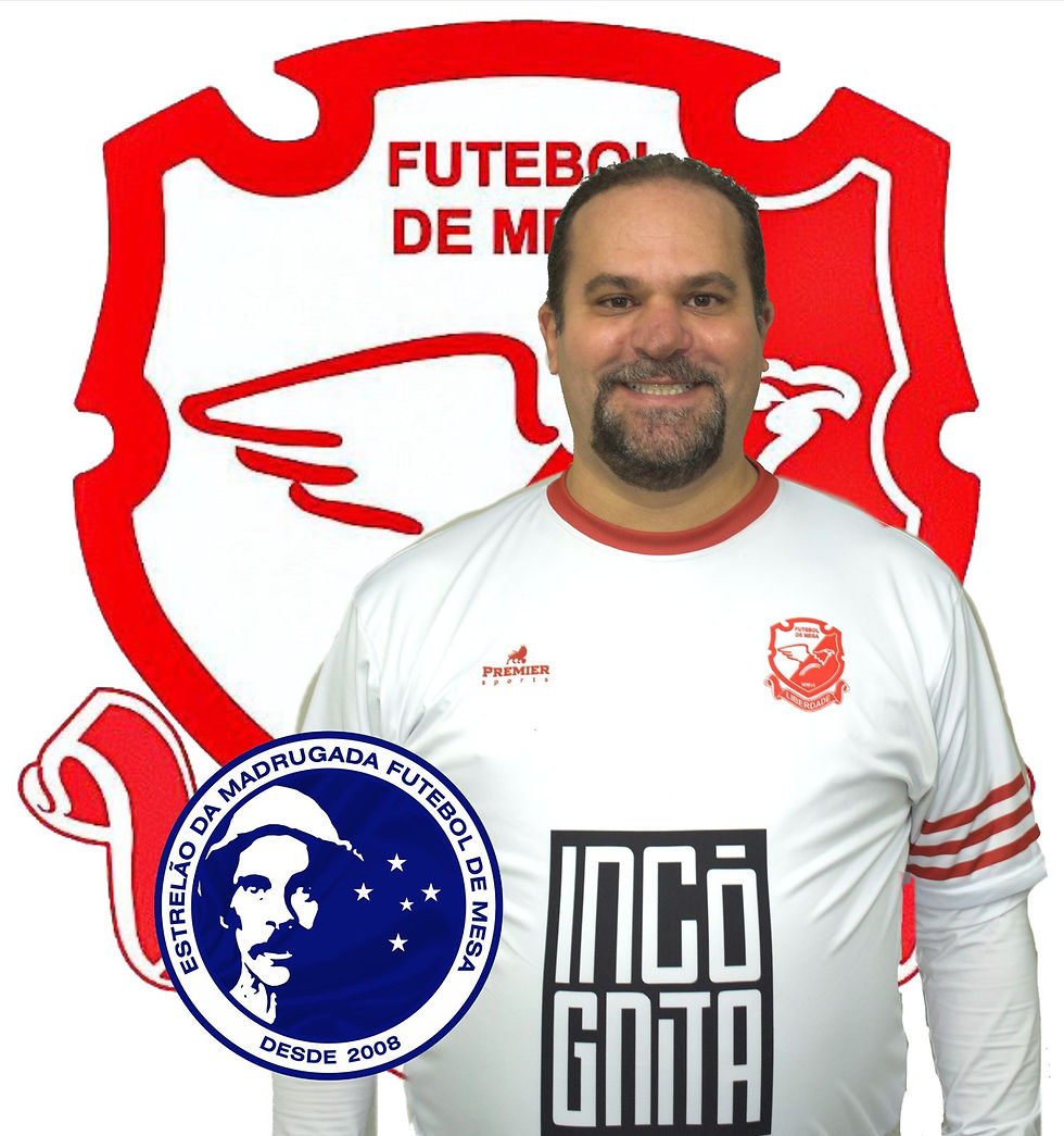 Foto de Rafa Pena, campeão da Série Ouro da Taça Início i2023