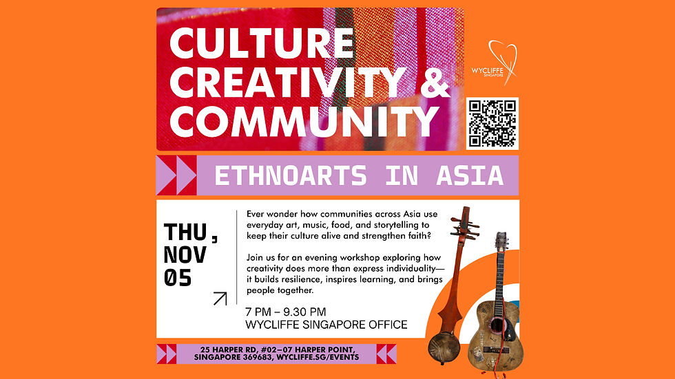 Culture, Creativity & Community