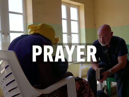 IDOP Prayer 2025 - When PRAYER is all, YOU HAVE left