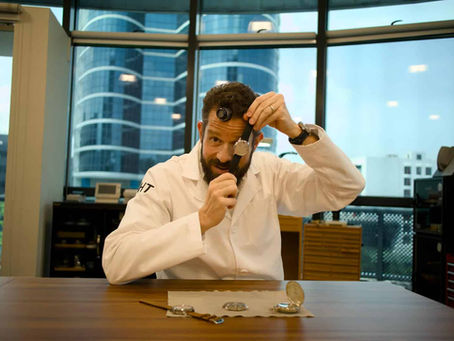 "We don't call it business, we call it God's business": Swiss Master Watchmaker points others to the Master Maker!