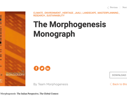Morphogenesis
Monograph