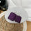 Miniature : Paire Asymétrique Violet