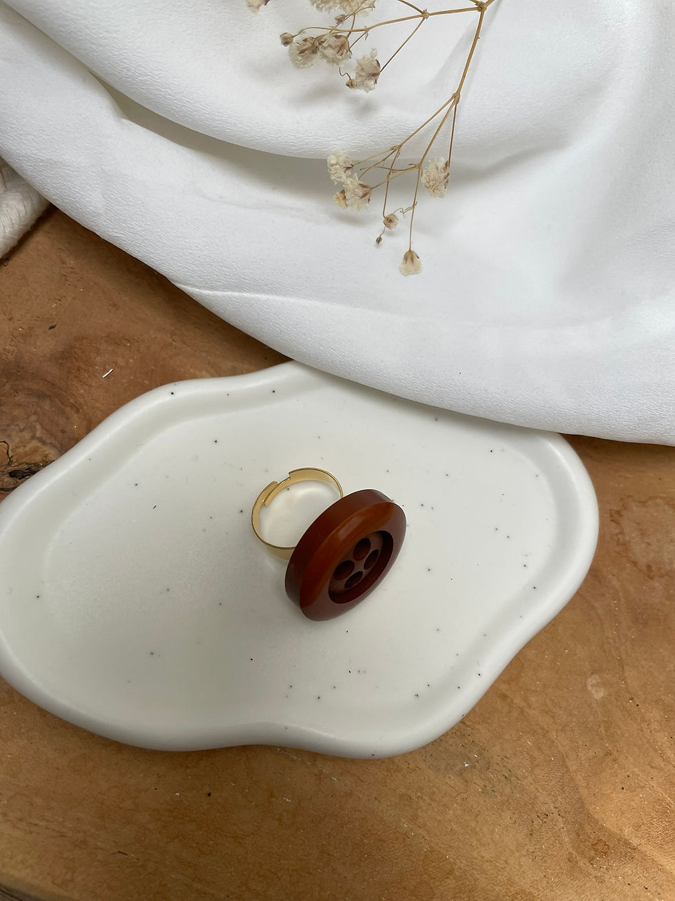 Thumbnail: Bague bouton