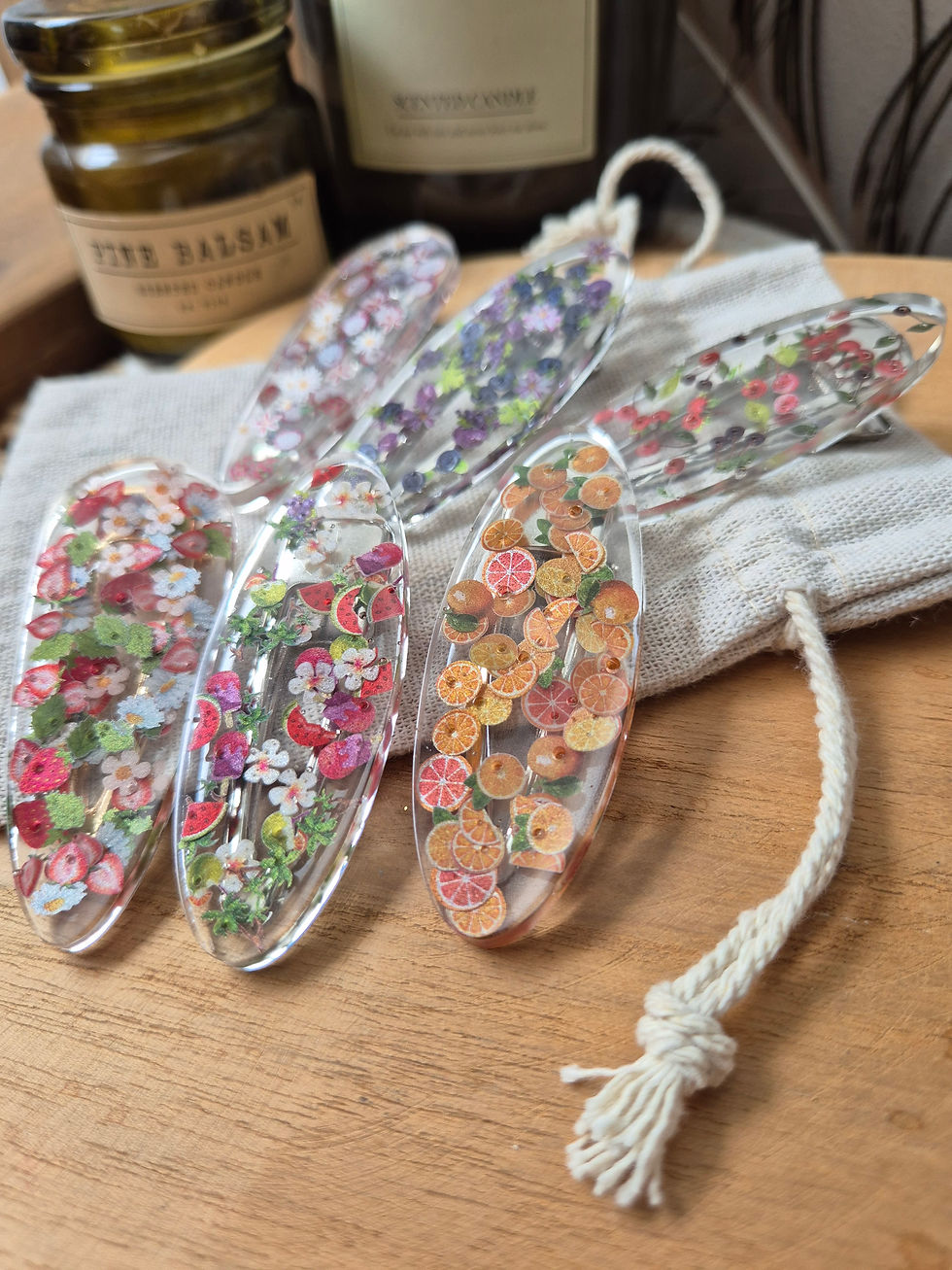 Miniature : Barrettes fruitées