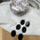 Thumbnail: Boucles d'oreilles noires