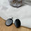 Thumbnail: Boucles d'oreilles noires