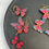 Thumbnail: Pendantes boucles d'oreilles boutons Papillons
