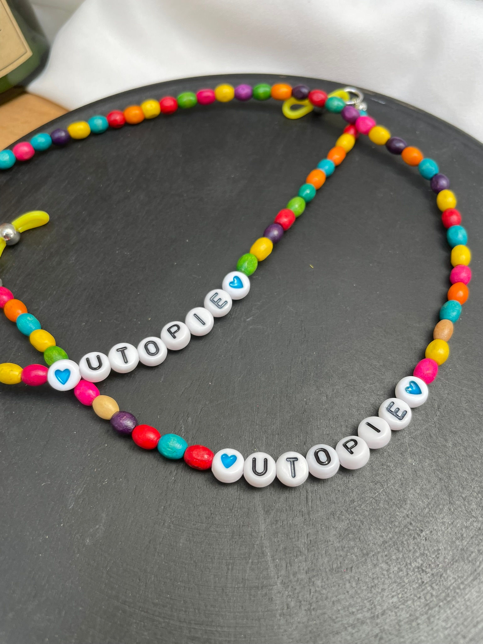 Chaine de lunettes Utopie