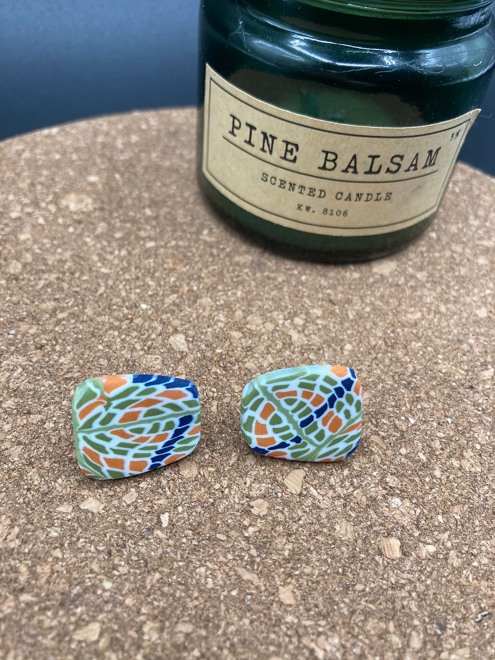 Miniature : Clous puce d'oreilles MOSAIC