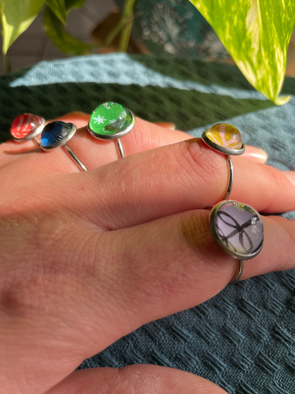 Thumbnail: Bague réglable ronde acier inoxydable