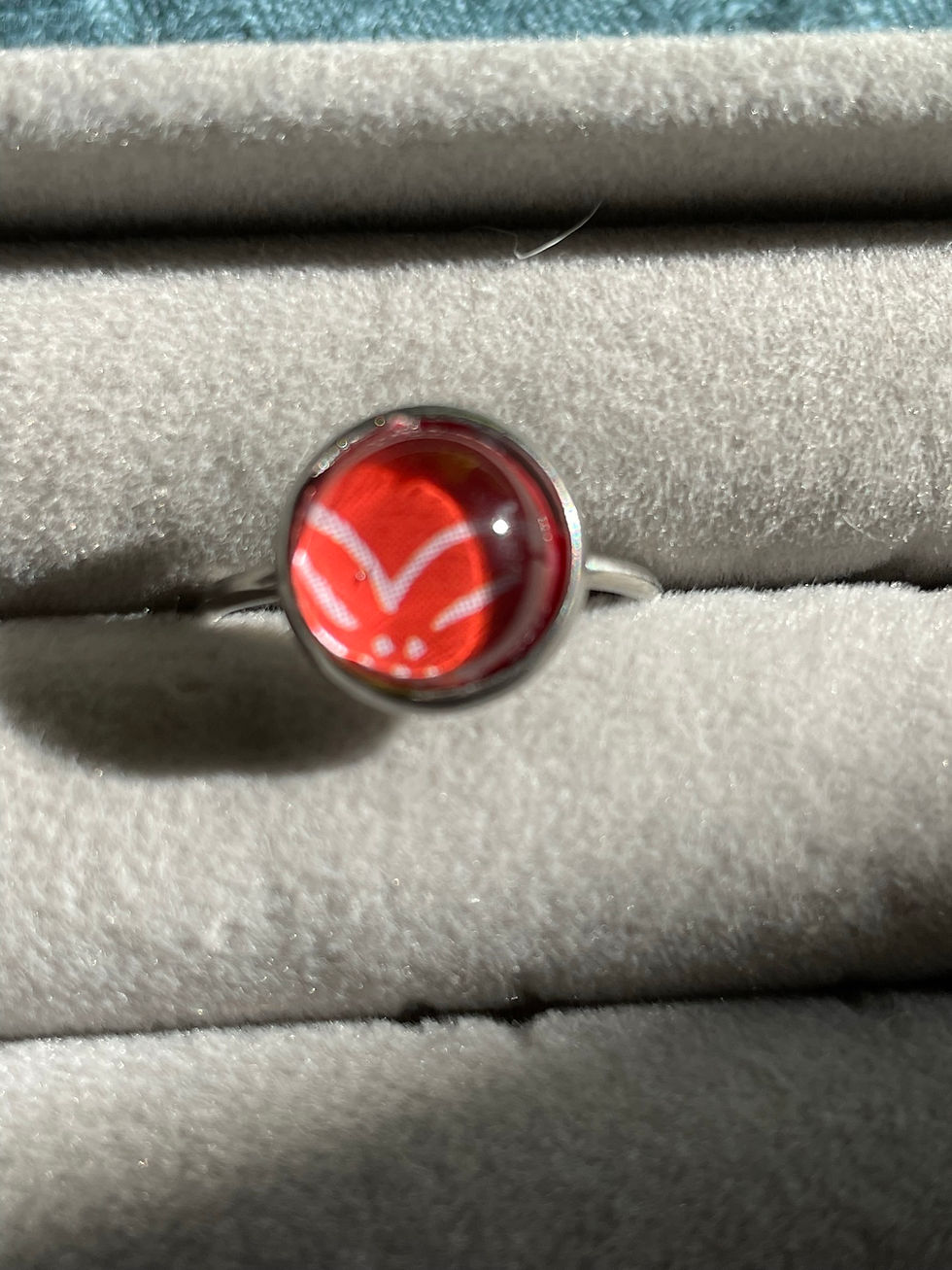 Thumbnail: Bague réglable ronde acier inoxydable