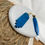 Miniature : Boucles d'oreilles arches bleues