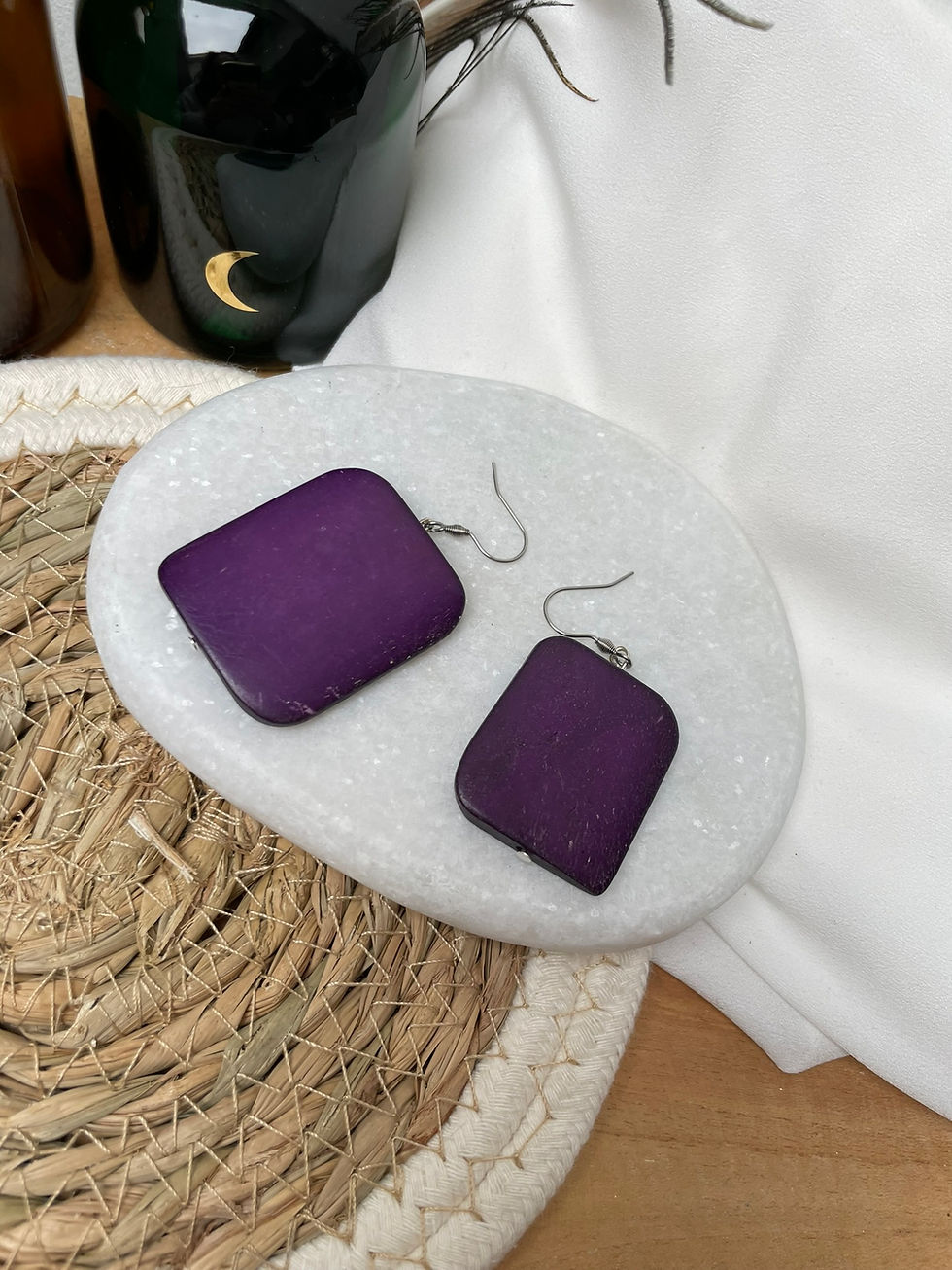 Miniature : Paire Asymétrique Violet