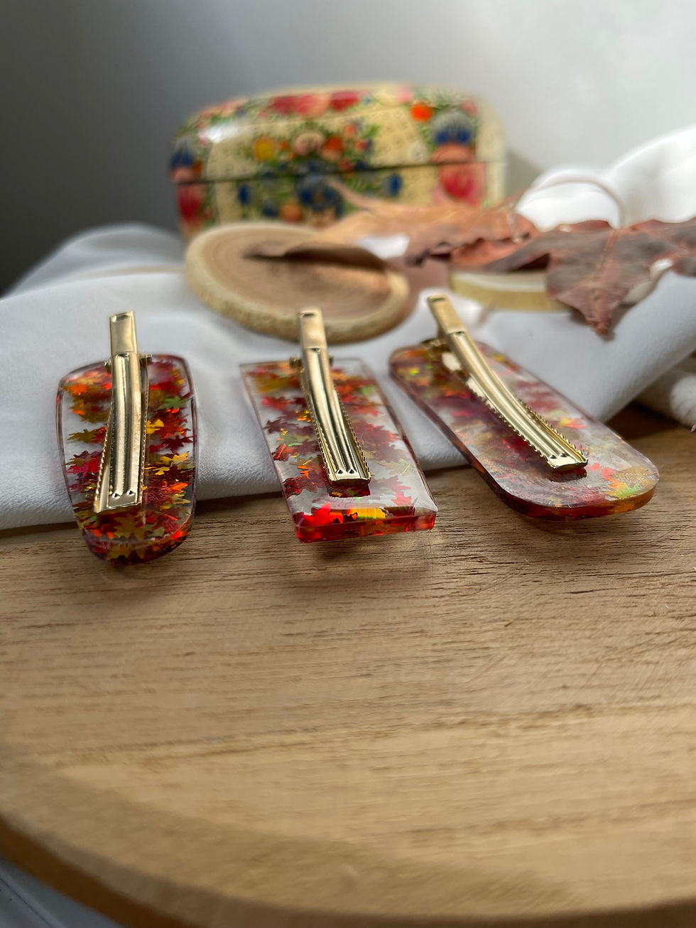 Thumbnail: Barrette automne