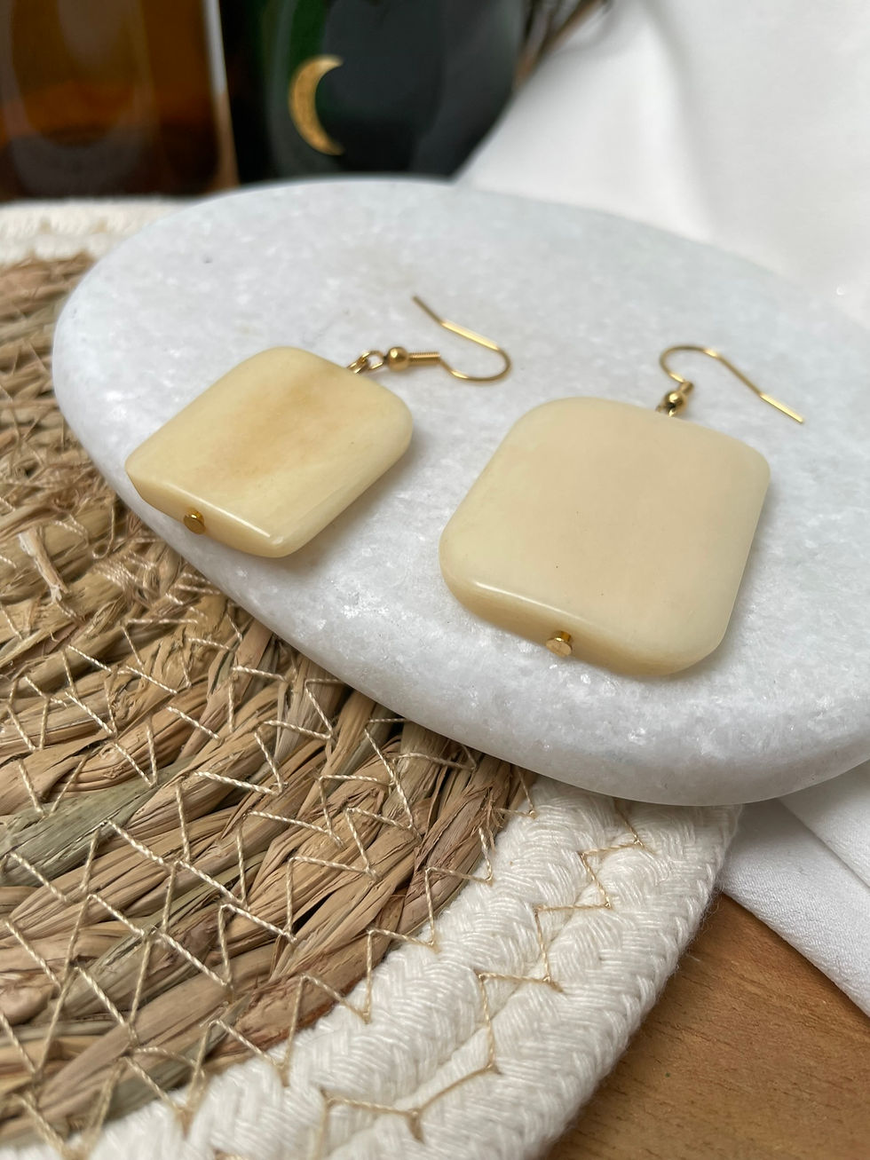 Miniature : Paire Asymétrique Blanc