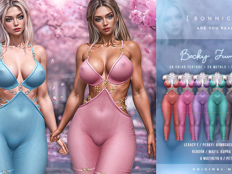 NEW RELEASE at BONNICCI!!