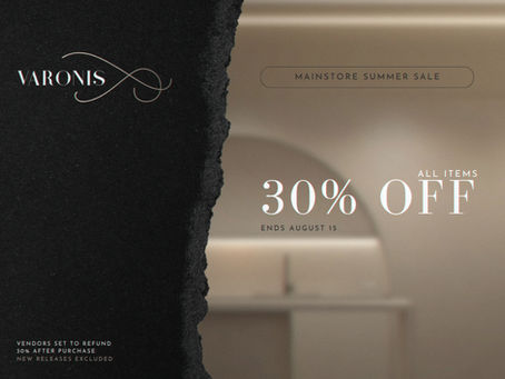 VARONIS 30% OFF SUMMER SALE!!