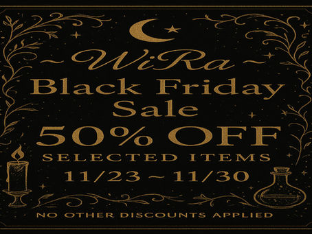 ~WiRa~ Black Friday Sales!!