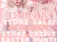 CryBunBun EASTER SALE!!