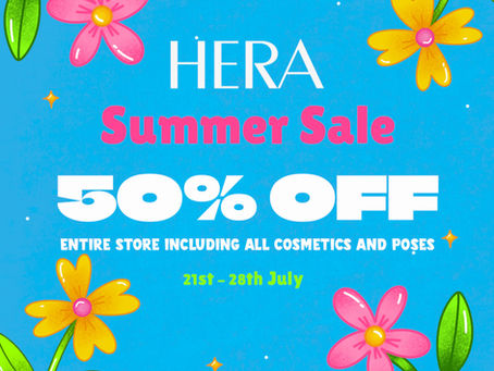 Summer Sale at HERA