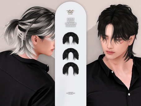 TeTe Hair Salon NEW Release at The Mens Dept!!