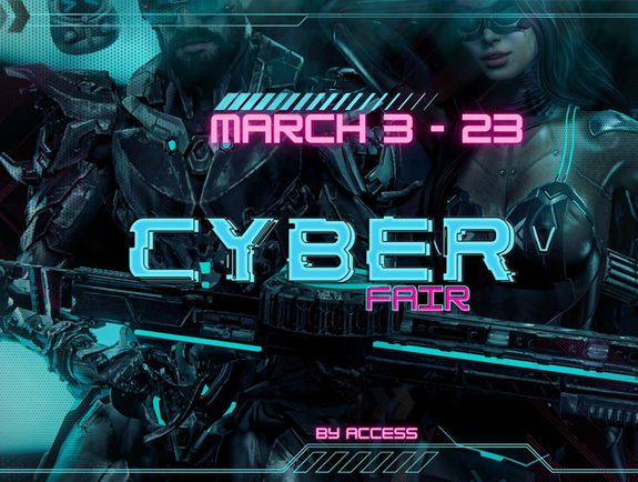 Cyber Fair: March
