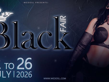 Black Fair - July Round