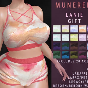 Lanie Outfit, Munereia Group Gift!!