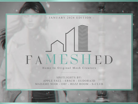 FaMESHed: January
