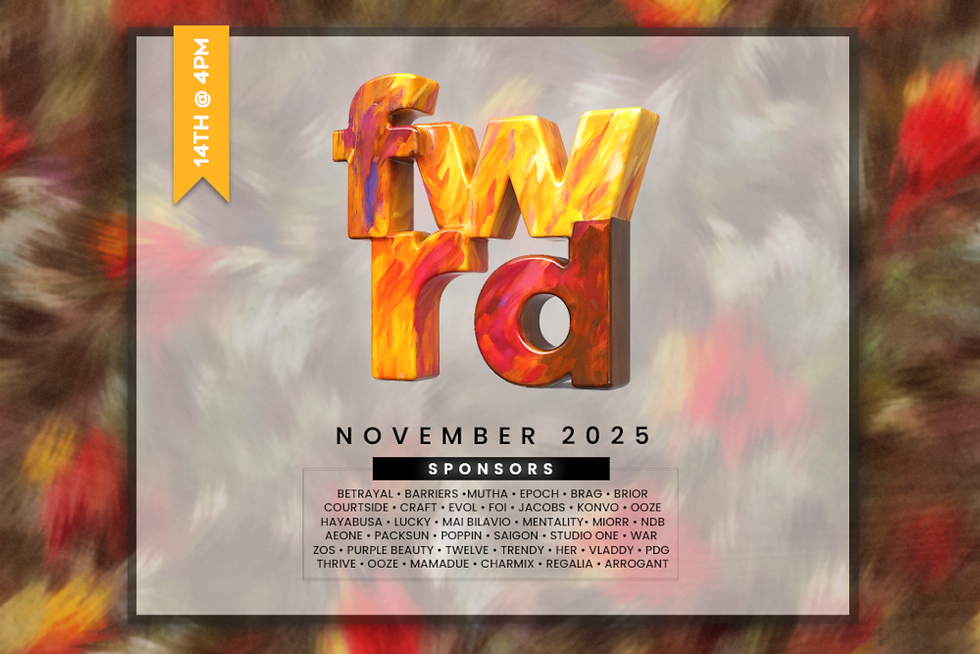 FWRD Event November