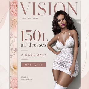 ViSion 2 DAYS Dress Sale!!