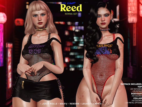 Reed New Release at Reborn Event!!