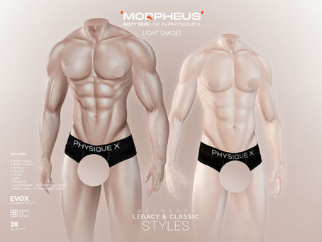 'MORPHEUS' Body Skin by PHYSIQUE X