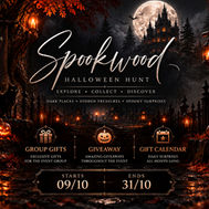 Unlock the Spookwood Hunt Treasures!!
