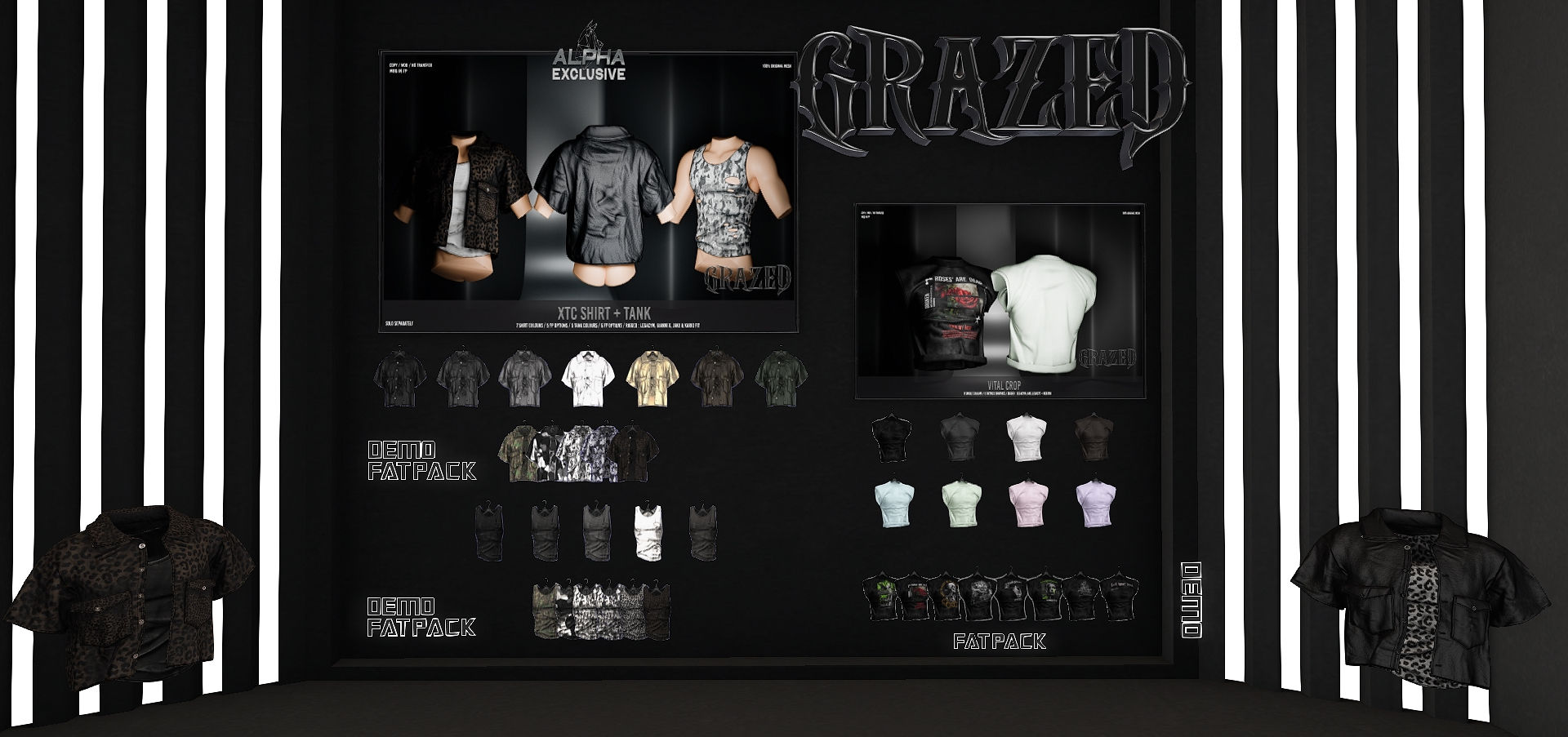 Grazed